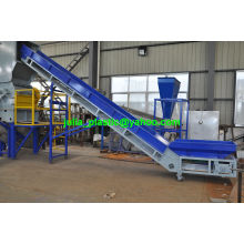 Plastic PP PE Film Recycling Line